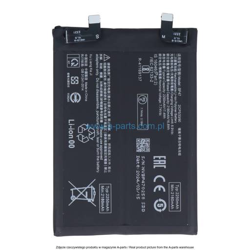 BATERIA XIAOMI REDMI NOTE 11 PROPLUS BP47 5000MAH
