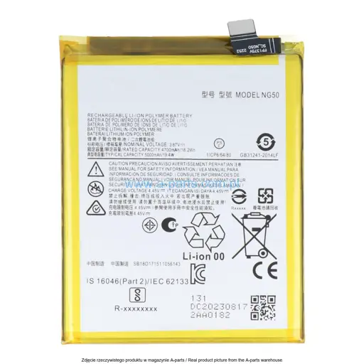 BATERIA MOTO G71 5G NG50 5000 MAH