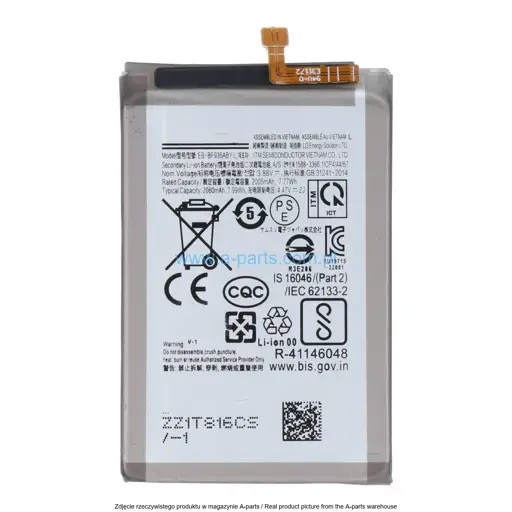 BATERIA SAMSUNG FOLD F936 EB-BF936ABY 2005MAH