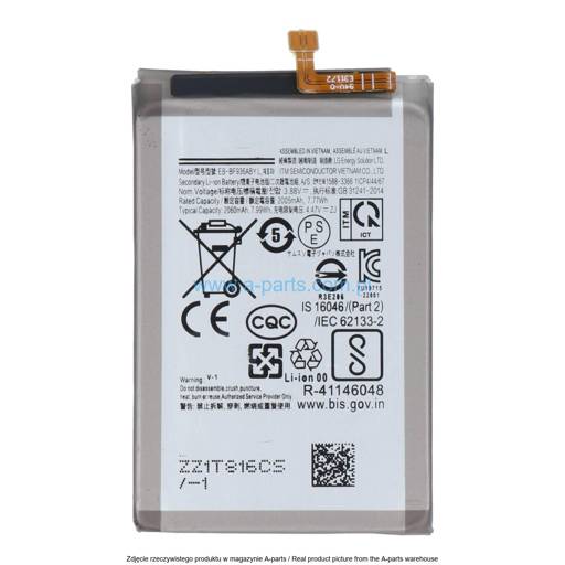 BATERIA SAMSUNG FOLD F936 EB-BF936ABY 2005MAH
