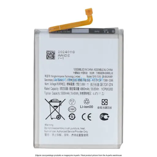 BATERIA SAMSUNG GALAXY A24 SM-A245