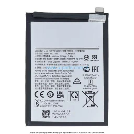 BATERIA SAMSUNG GALAXY A14 SM-A145 / A04 SM-A045