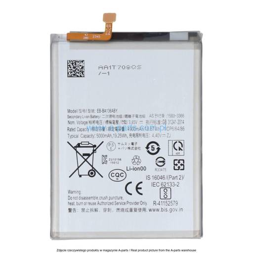 BATERIA SAMSUNG A13 A136 EB-BA136ABY 5000MAH