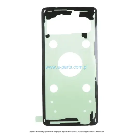 FOLIA KLEJĄCA KLAPKI BATERII SAMSUNG GALAXY S10 SM-G973 GH02-17484A (ORYGINALNA)