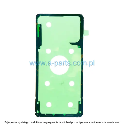 FOLIA KLEJĄCA KLAPKI BATERII SAMSUNG GALAXY S10 LITE SM-G770 GH02-20108A (ORYGINALNA)