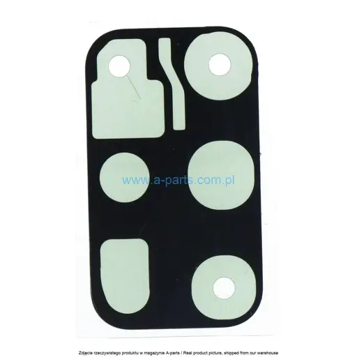 FOLIA KLEJĄCA SZYBKI KAMERY SAMSUNG GALAXY S20 PLUS 5G SM-G986 GH02-20380A (ORYGINALNA)