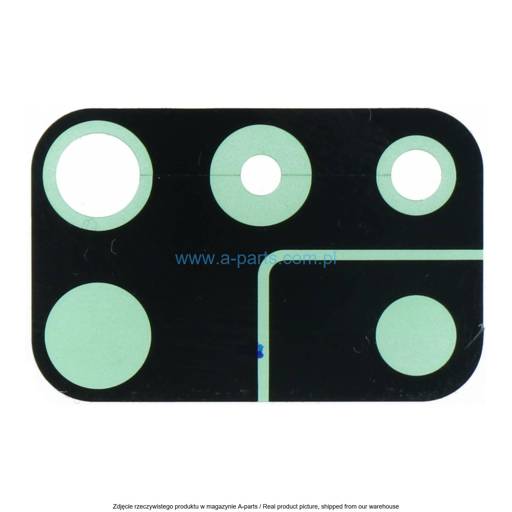 FOLIA KLEJĄCA SZYBKI KAMERY SAMSUNG GALAXY A31 SM-A315 GH02-20848A (ORYGINALNA)
