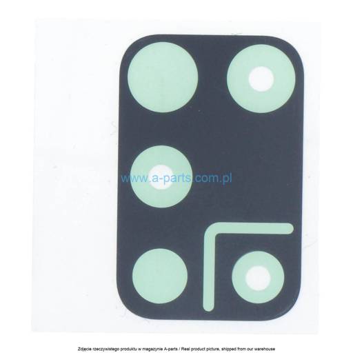 FOLIA KLEJĄCA SZYBKI KAMERY SAMSUNG GALAXY A21S SM-A217 GH02-20942A (ORYGINALNA)