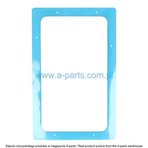 FOLIA KLEJĄCA WYŚWIETLACZA SAMSUNG GALAXY TAB ACTIVE 3 LTE SM-T575 GH02-21605A (ORYGINALNA)