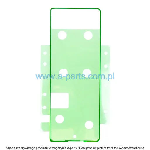 FOLIA KLEJĄCA WYŚWIETLACZA ZEWNĘTRZNA SAMSUNG GALAXY Z FOLD 2 5G SM-F916B GH02-21209A | GH02-22061A | GH02-22215A (ORYGINALNA)