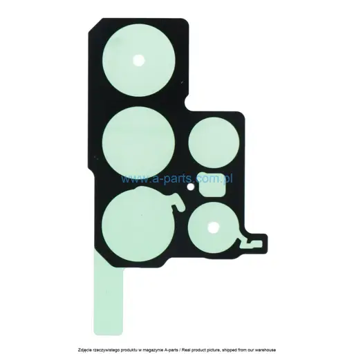 TAŚMA MONTAŻOWA FOLIA KLEJĄCA RAMKI KAMERY SAMSUNG S22 ULTRA 5G SM-S908 - GH02-23329A ( ORYGINALNA )