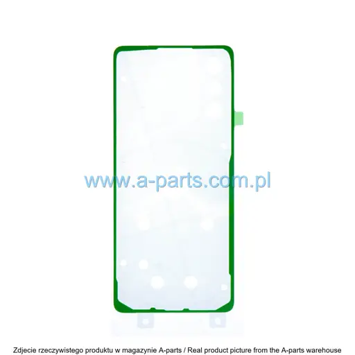 FOLIA KLEJĄCA KLAPKI BATERII SAMSUNG GALAXY A73 SM-A736 GH02-23769A (ORYGINALNA)