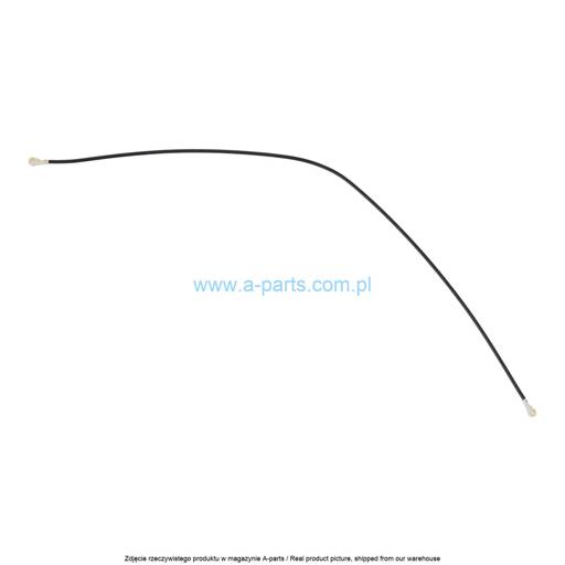 KABEL ANTENOWY 131MM SAMSUNG A53 5G SM-A536 - CZARNY - GH39-01841A ( ORYGINALNY )