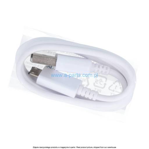 KABEL MICRO USB ECB - DU68WE 0.8M SAMSUNG A10 SM-A105 - GH39-02004A ( ORYGINALNY )