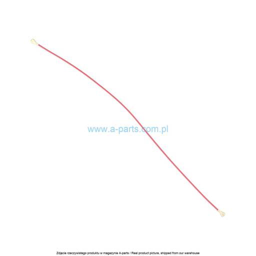KABEL ANTENOWY 112MM SAMSUNG A33 5G SM-A336 - CZERWONY - GH39-02129A ( ORYGINALNY )