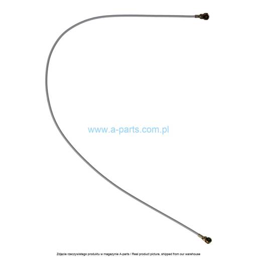 KABEL ANTENOWY 128,5MM SAMSUNG A53 5G SM-A536 - BIAŁY - GH39-02130A ( ORYGINALNY )