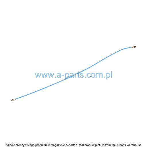 KABEL ANTENOWY SAMSUNG A256 GALAXY A25 5G NIEBIESKI GH39-02148A  (ORYGINALNY)