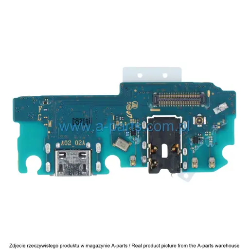 GNIAZDO ŁADOWANIA PŁYTKA USB SAMSUNG GALAXY A02 SM-A022 GH59-15450A | GH59-15512A (ORYGINALNE)