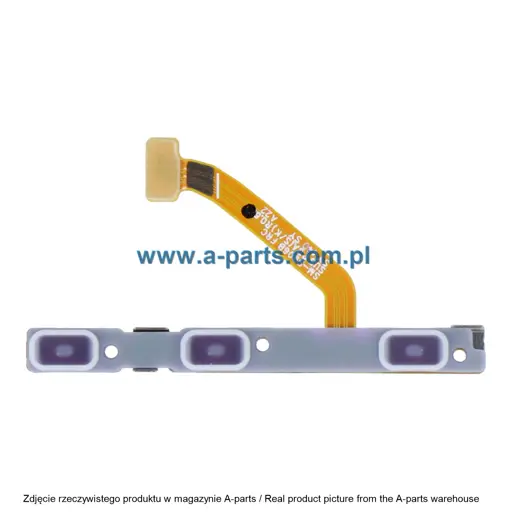 TAŚMA FLEX PRZYCISKÓW POWER + GŁOŚNOŚCI SAMSUNG GALAXY S22 PLUS SM-S906B - GH59-15526A - ( ORYGINALNA )
