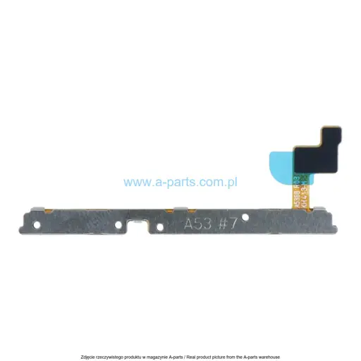TAŚMA PRZYCISKÓW BOCZNYCH SAMSUNG A53 5G SM-A536 - GH59-15555A ( ORYGINALNA )