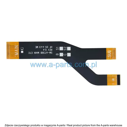 TAŚMA GŁÓWNA FLEX SAMSUNG GALAXY A73 SM-A736 GH59-15560A (ORYGINALNA)