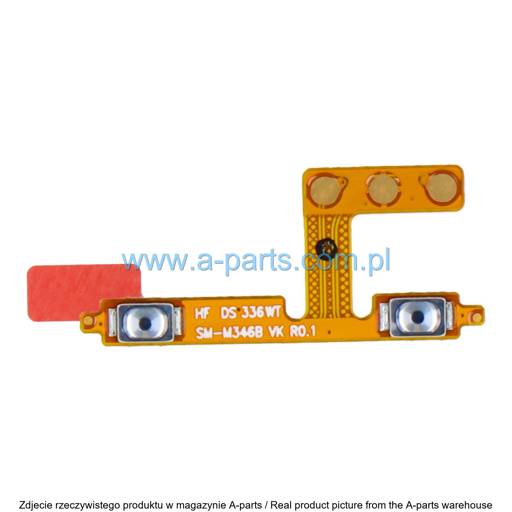 TAŚMA PRZYCISKÓW BOCZNYCH SAMSUNG M346 GALAXY M34 5G GH59-15698A (ORYGINAŁ)