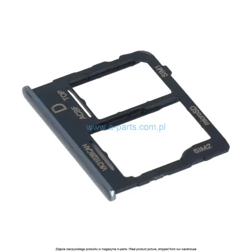 SZUFLADKA TACKA KARTY SIM SAMSUNG A32 5G SM-A326 - CZARNA - GH63-19393A ( ORYGINALNA )