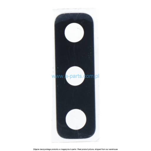 SZYBKA KAMERY SAMSUNG A7 2018 SM-A750 - CZARNY - GH64-07094A | GH64-07175A (ORYGINALNA)