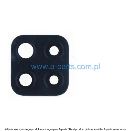 SZYBKA KAMERY SAMSUNG M325 GALAXY M32 CZARNA / BLACK GH64-08458A (ORYGINAŁ)