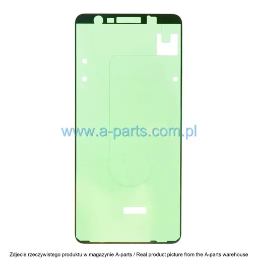 FOLIA KLEJĄCA WYŚWIETLACZA SAMSUNG GALAXY A7 2018 SM-A750 GH81-16201A (ORYGINALNA)
