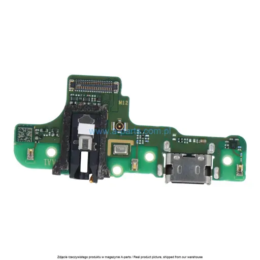 GNIAZDO ŁADOWANIA PŁYTKA USB SAMSUNG GALAXY A20S SM-A207 GH81-17775A (ORYGINALNE)