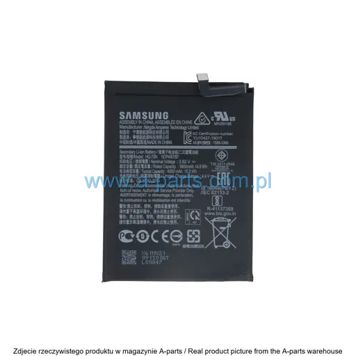 BATERIA SAMSUNG A11 SM-A115 HQ-70N 4000MAH GH81-18735A (ORYGINALNA)