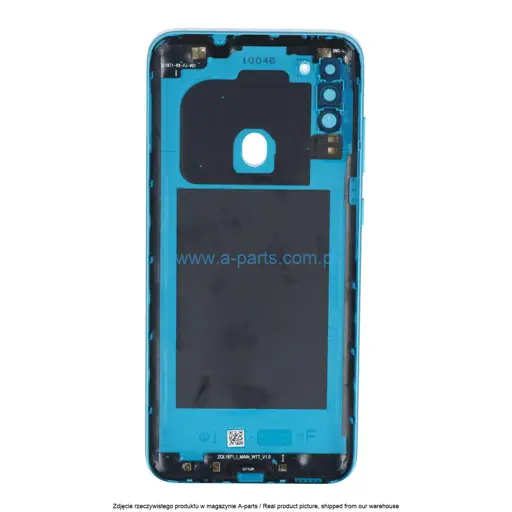 KLAPKA BATERII SAMSUNG M11 SM-M115 - NIEBIESKA - GH81-19135A ( ORYGINALNA )