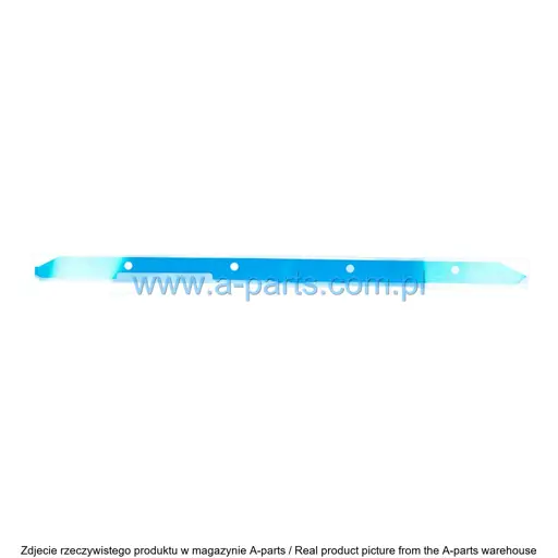 FOLIA KLEJĄCA WYŚWIETLACZA GÓRNA SAMSUNG GALAXY TAB A7 10.4 LTE SM-T505 GH81-19672A (ORYGINALNA)
