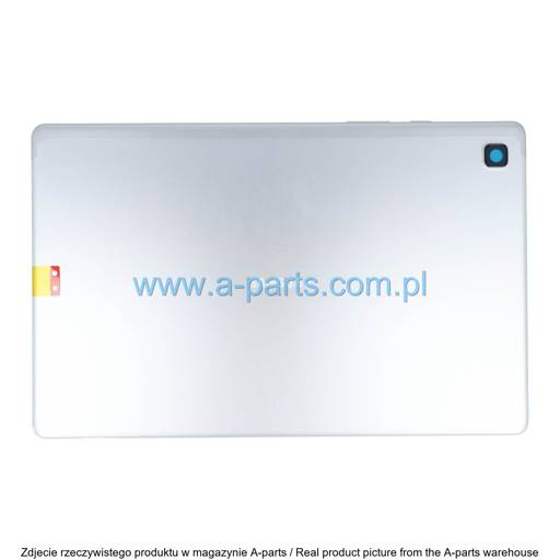 KLAPKA BATERII SAMSUNG TAB A7 SM-T500 - SREBRNA - GH81-19737A ( ORYGINALNA )