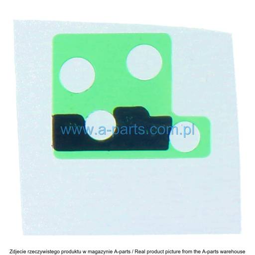ORYGINALNA FOLIA KLEJĄCA TAŚMA MONTAŻOWA RAMKI KAMERY PRZEDNIEJ SAMSUNG S21 SM-G998 - GH81-20087A