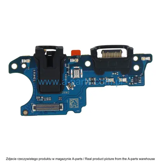 GNIAZDO ŁADOWANIA PŁYTKA USB SAMSUNG GALAXY A02S SM-A025 WERSJA GLOBAL GH81-20127A (ORYGINALNE)
