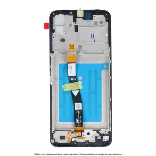 WYŚWIETLACZ LCD + EKRAN DOTYKOWY SAMSUNG A226 GALAXY A22 5G CZARNY GH81-20694A (ORYGINALNY)