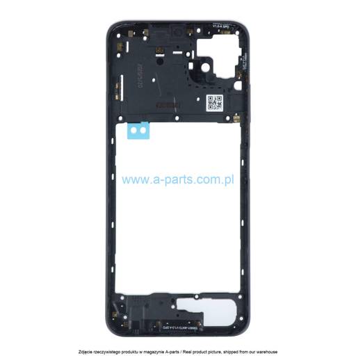 RAMKA TELEFONU SAMSUNG A22 5G SM-A226 - SZARY - GH81-20718A GH98-46652A ( ORYGINALNA )