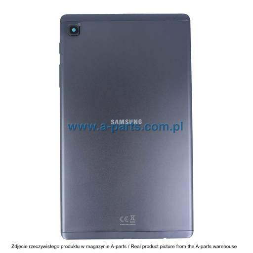 KLAPKA BATERII SAMSUNG TAB A7 LITE SM-T225 - SZARA - GH81-20773A ( ORYGINALNA )