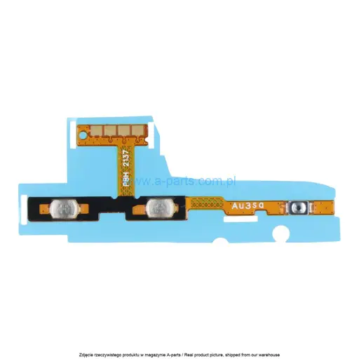 TAŚMA PRZYCISKÓW BOCZNYCH SAMSUNG A03S SM-A037 - GH81-21240A (ORYGINALNA)