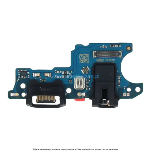 GNIAZDO ŁADOWANIA PŁYTKA USB SAMSUNG GALAXY A03S SM-A037 GH81-21245A (ORYGINALNE)
