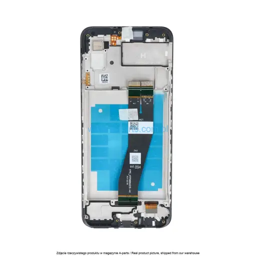 WYŚWIETLACZ LCD + EKRAN DOTYKOWY SAMSUNG A035 GALAXY A03 CZARNY | GH81-21626A (ORYGINALNY)