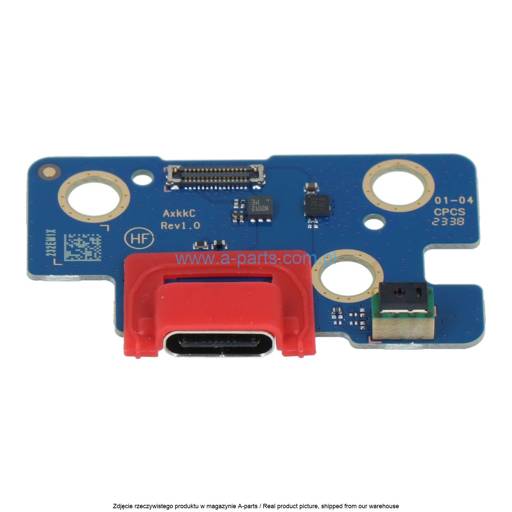 GNIAZDO ŁADOWANIA PŁYTKA USB SAMSUNG GALAXY TAB A8 WIFI SM-X200 SM-X205 GH81-21943A (ORYGINALNE)