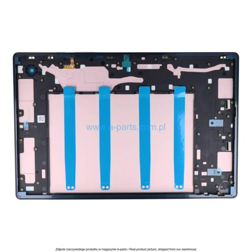 KLAPKA BATERII SAMSUNG TAB A8 2021 SM-X205 RÓŻOWO - ZŁOTA - GH81-22194A ( ORYGINALNA )