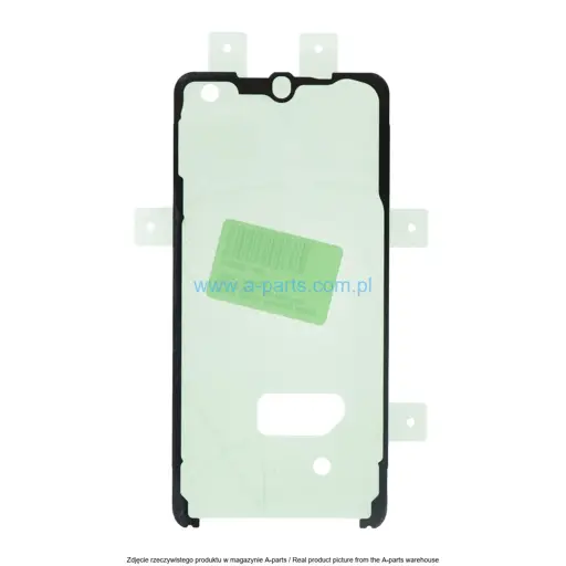 FOLIA KLEJĄCA WYŚWIETLACZA BEZ RAMKI SAMSUNG GALAXY S22 5G SM-S901 GH81-22946A (ORYGINALNA)