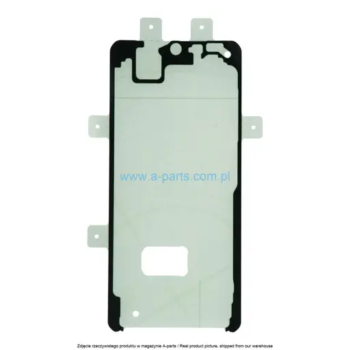 FOLIA KLEJĄCA WYŚWIETLACZA BEZ RAMKI SAMSUNG GALAXY S21 ULTRA SM-G998 GH81-22948A (ORYGINALNA)
