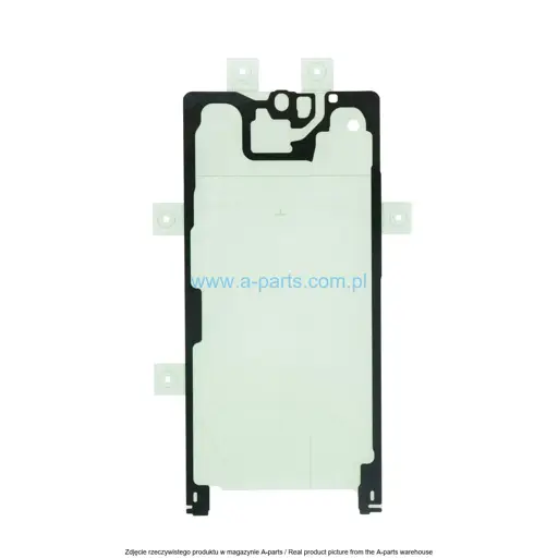 FOLIA KLEJĄCA WYŚWIETLACZA BEZ RAMKI SAMSUNG GALAXY NOTE 20 ULTRA SM-N986 GH81-22955A (ORYGINALNA)