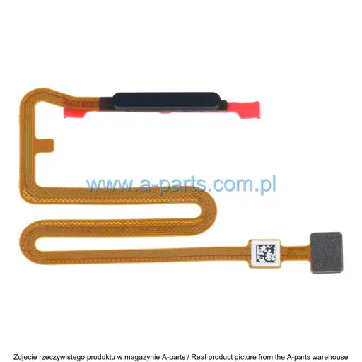 MODUŁ CZYTNIKA LINII PAPILARNYCH Z SENSOREM SAMSUNG A146 GALAXY A14 5G CZARNY GH81-23299A  (ORYGINALNY)