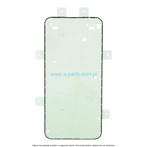FOLIA KLEJĄCA WYŚWIETLACZA BEZ RAMKI SAMSUNG GALAXY A34 5G SM-A346 GH81-23487A (ORYGINALNA)